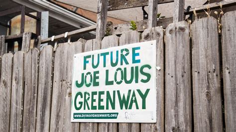 Detroit's Joe Louis Greenway is getting more expensive - Axios Detroit