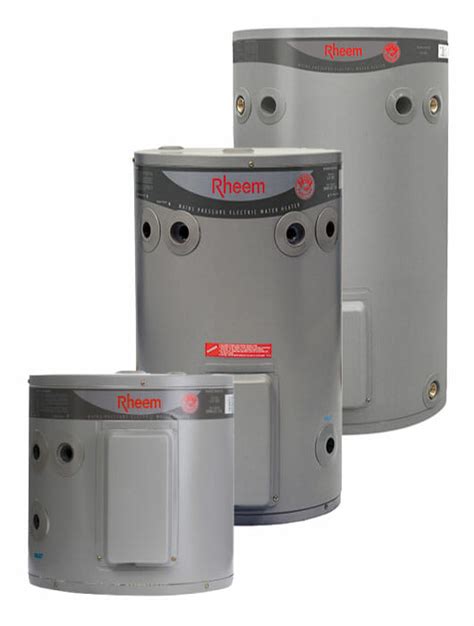 Rheem Electric Hot Water Systems |Same Day Hot Water Service