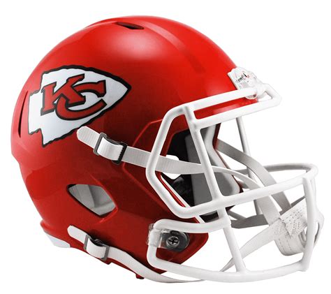 Kansas City Chiefs Helmet | Riddell Speed Replica