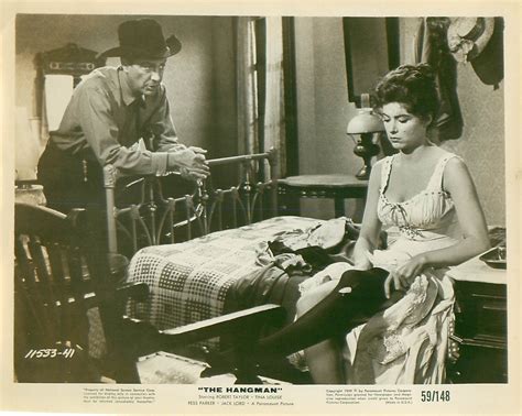 Vintage 1959 The Hangman Movie Still Photo Tina Louise Robert Taylor 59 ...