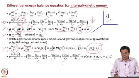 Differential Energy Balance – Part 1 - YouTube