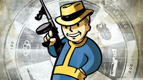 Fallout Nv Vault Boy | HQ Wallpapers