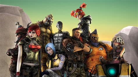 Borderlands Roland And Lilith