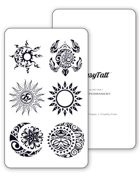 Nature Mandala Semi-Permanent Tattoo | EasyTatt™