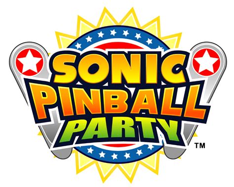 Sonic Pinball Party - Logos - Gallery - Sonic SCANF