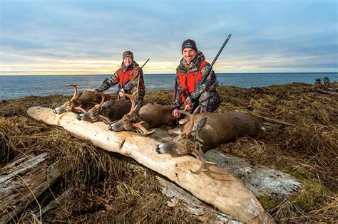 Deer Hunting on Anticosti Island - Sepaq Anticosti - Sepaq