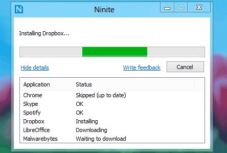 Ninite – Automating Windows software installations – BenWeb