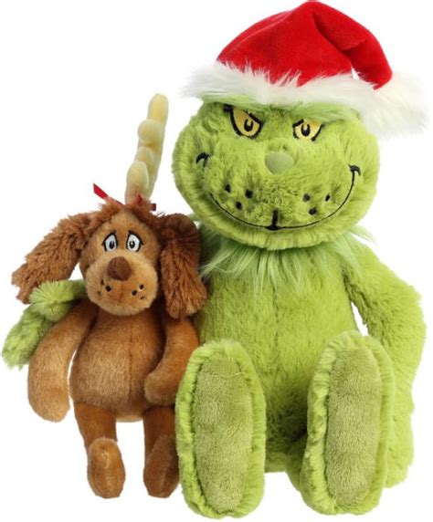 Pungles Online Retail Store SEUSS How The Grinch Stole Christmas Stuffed Plush Green Cartoon Toy ...