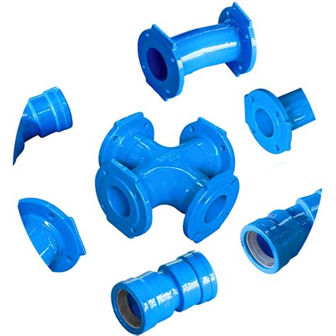 Ductile Iron Pipes & Fittings - Tyne Trading & Contracting