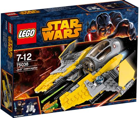 Jedi Interceptor LEGO Set | Star Wars - Netbricks | Rent awesome LEGO ...