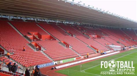 Southampton FC Stadium - St Mary's Stadium - Football Tripper