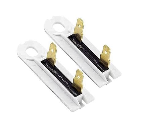 2pcs Dryer Thermal Fuse Compatible For 3392519 Replacement Dryer ...