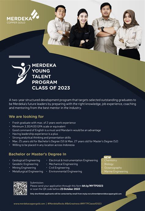 Merdeka Copper Gold Tbk – Career Development Center Universitas Indonesia