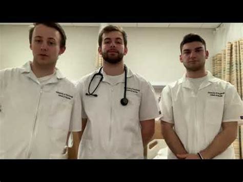 Pitt Nursing Uniform Fund EngagePitt 2020 Relaunch - YouTube