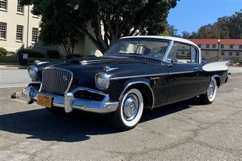 1957 Studebaker Golden Hawk 1 | Barn Finds