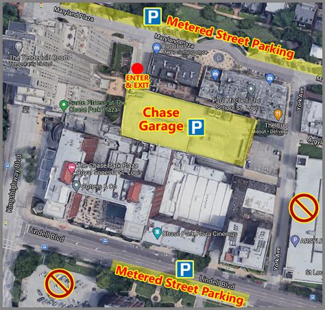 Chase Park Plaza Cinema - Map / Directions