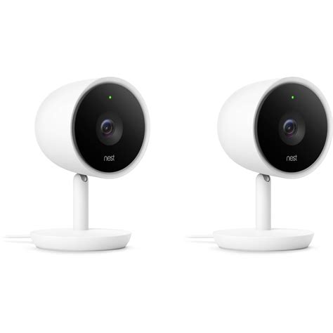 Google Nest Cam IQ Indoor Security Camera NC3200US B&H Photo