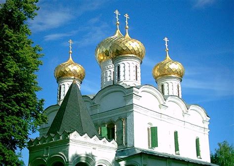 Trinity Cathedral of the Ipatiev monastery in Kostroma, Ко… | Flickr