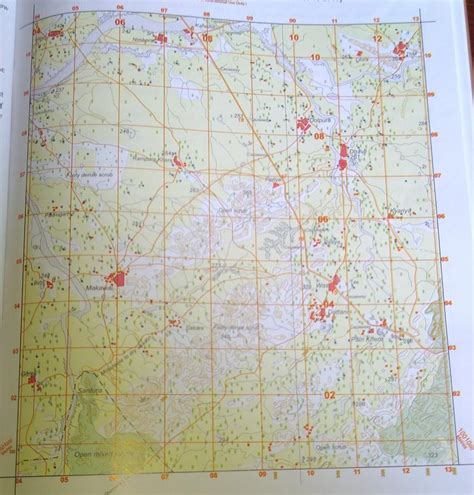 01. Study the extract of the survey of india map sheet No-450/10 ...