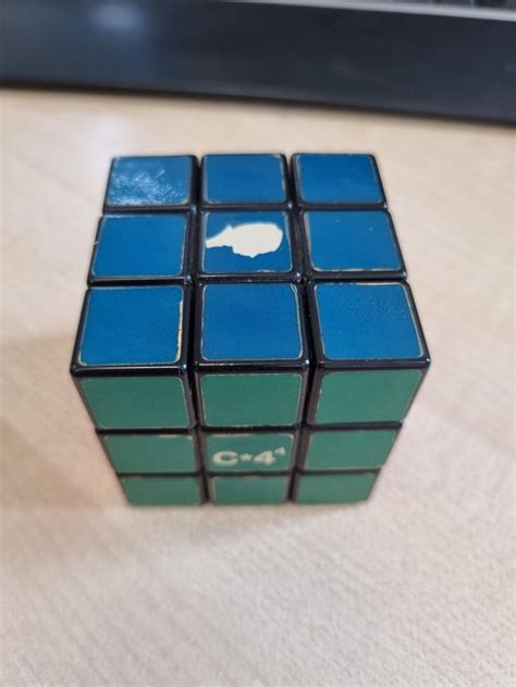 1980s vintage rubiks cube. Ideas of value? : r/Rubiks_Cubes