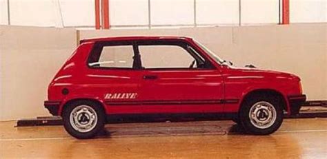 Talbot Samba Rallye 90hp specs, quarter mile, performance data - FastestLaps.com