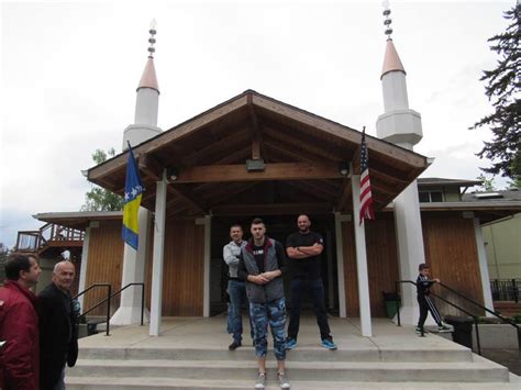 Jusuf Nurkić visits the Bosniak Community in Portland - Sarajevo Times