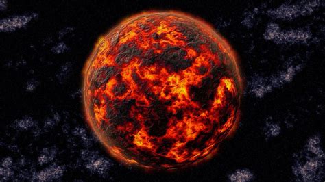 Hadean Eon EARTH begins.It was about 4,560 mya. Man its hot!!!