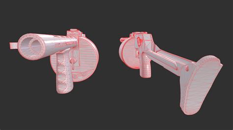 Armsel Striker 3D Model - TurboSquid 1909887