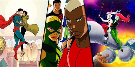 Every DC Animated Series Since 2010, Ranked