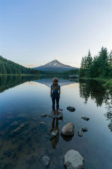 All You Need To Know Before Visiting Trillium Lake, Oregon | gracefkim