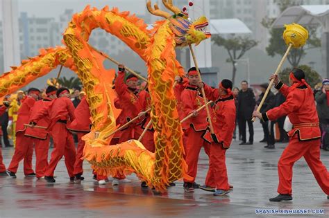 Danza del dragón en Jiangxi, este de China