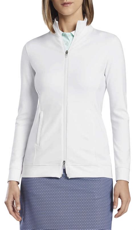 Peter Millar Women's Parker Full-Zip Golf Jackets