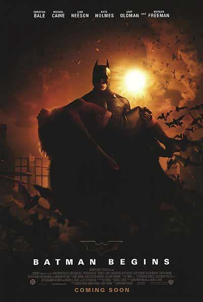 Batman Begins | Batman movie posters, Movie posters vintage, Superhero ...