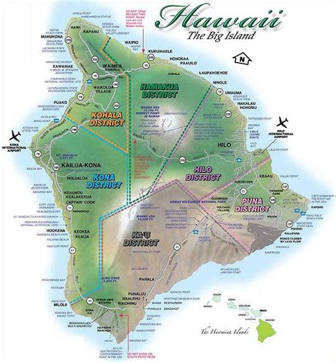 Kailua Kona Hawaii Map Detailed Map - vrogue.co