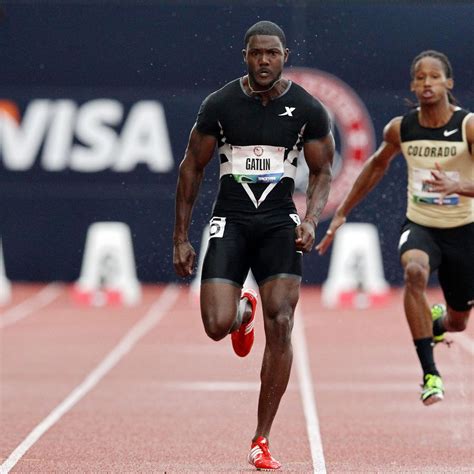 Justin Gatlin's Remarkable Return to the Olympic Games | Bleacher ...