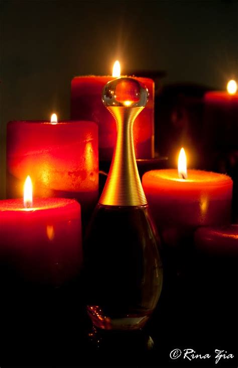 Rina: Tips for Candlelight photography.