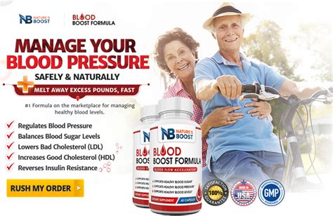 Blood Boost Formula Review - Does This Nature's Boost Supplement Work?