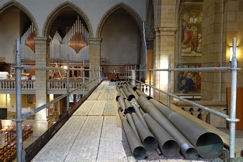 Renovation of the Notre-Dame de Luxembourg Cathedral’s Main Organ | Fondation de Luxembourg