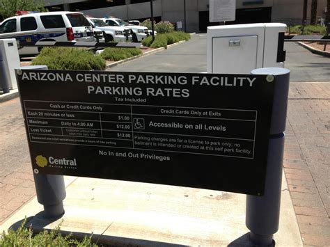 Arizona Center - Parking in Phoenix | ParkMe