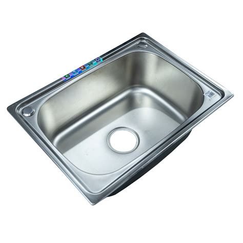 Ezens Stainless Kitchen Sink Single Bowl - Home Style Depot