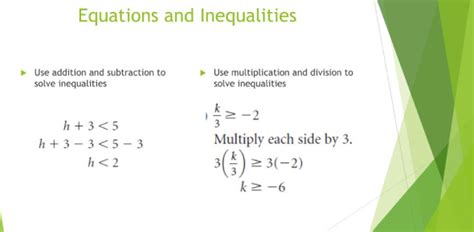 Equations And Inequalities Quiz Questions And Answers | Attempts: 4655 - Trivia & Questions