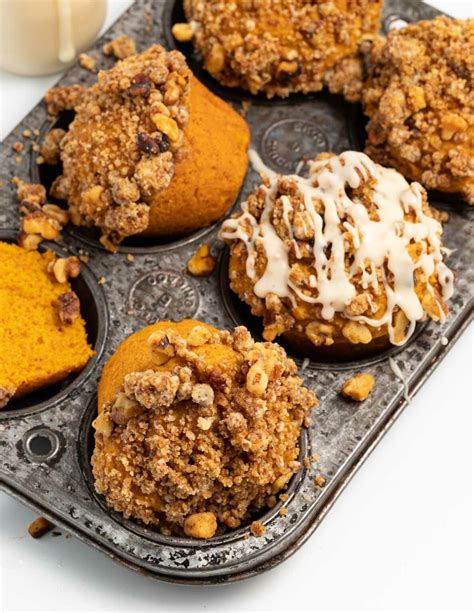 Vegan Pumpkin Muffins- The best recipe to bake this fall! - A Virtual Vegan