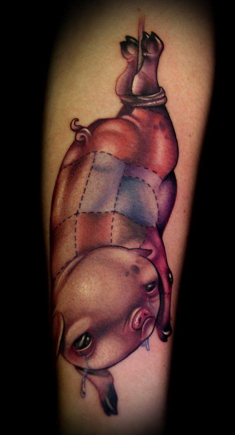 pig tattoo | Pig Tattoos | Tattoos, Best tattoo designs, Worlds best tattoos