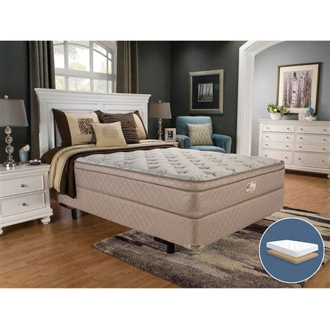 Springwall Vibrant Euro-Top Plush - Mattress Reviews | GoodBed.com