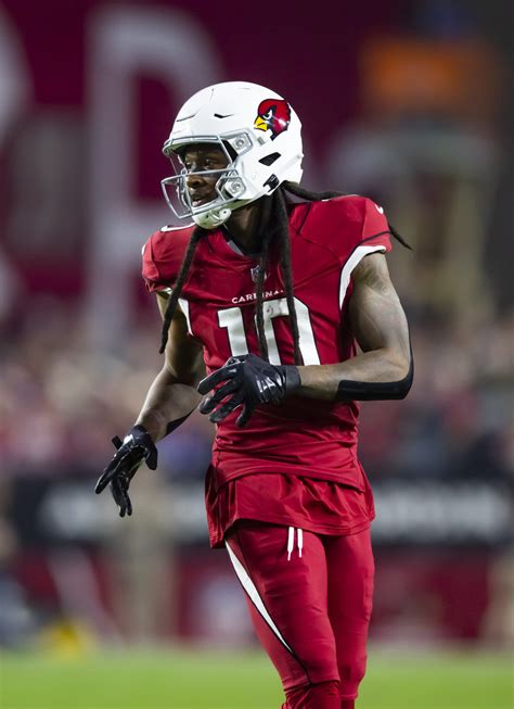 DeAndre Hopkins Interested In Joining Contender; Ravens In On Cardinals ...