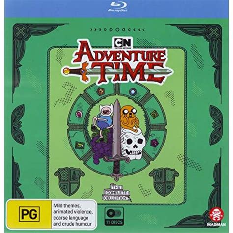 Adventure Time - Complete Collection - 13-Disc Box Set DVD - Cheapest prices!