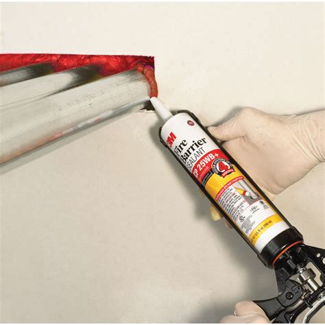 3M Fire Barrier Red Intumescent Fire Stop Sealant 10.1 oz. - Ace Hardware