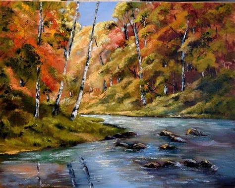 Autumn in the river – Art 4 You