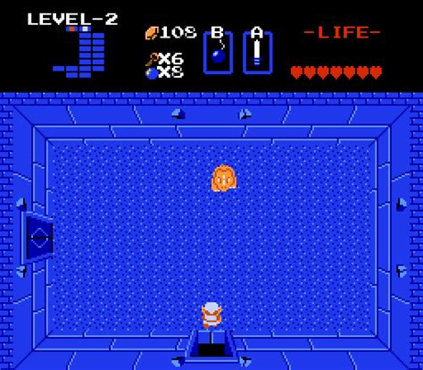 The Legend of Zelda/Underworld/Quest 1/Dungeon 2 — StrategyWiki ...