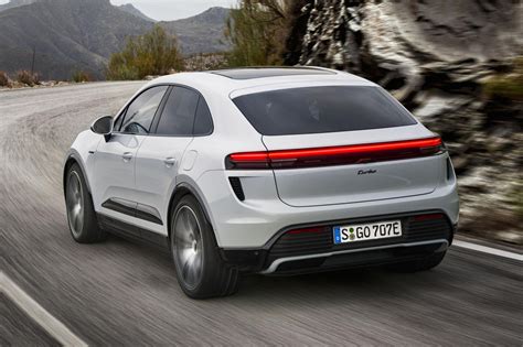 2025 Porsche Macan: Electric SUV revealed, priced for Australia | CarExpert